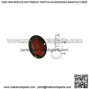 Flush Mount Trailer Tail Light