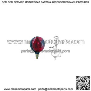 Pedestal Mount Trailer Tail Light