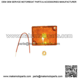 Amber Clearance/Side Marker Light, New Style