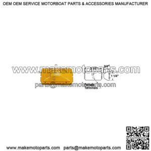 Amber Clearance Marker Light