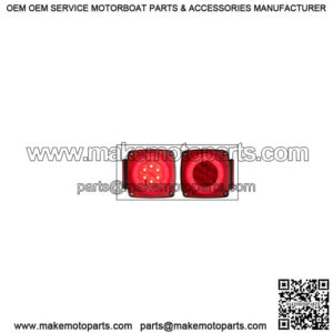 LED GloLight  Square Tail Light Kit