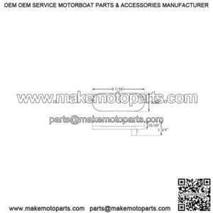 LED GloLight  6" Oval Red Tail Light Kit