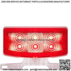 LED Left Hand Under 80" Wide Trailer Tail Light