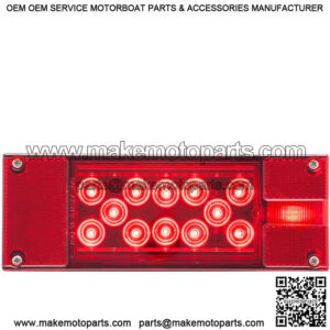 LED Low Profile Right Hand Trailer Tail Light