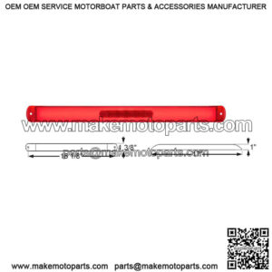 LED GloLight  Streamline Stop/Turn/Tail Light