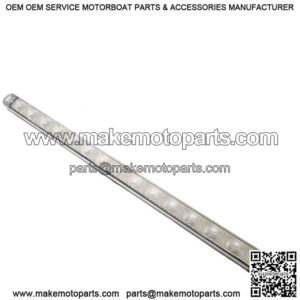 Clear LED Thin Line Over 80" Stop/Turn/Tail Light