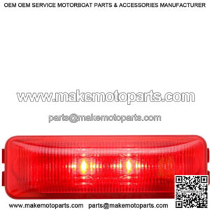 Red Thin Line LED Marker/Clearance Light