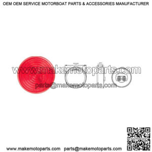 2.5" Red LED Marker/Clearance Light