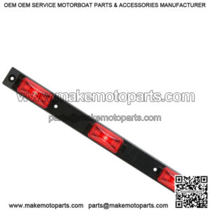 Count LED Rear I.D. 3-Light Bar