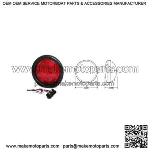 Economy 40  Red Stop/Turn/Tail Light Kit