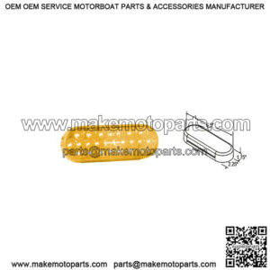 6" Oval LED Front/Park/Turn & Marker Lamp