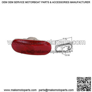 Super 60  Red Stop/Turn/Tail Light