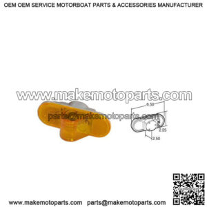 Model 60  Amber Side Turn Signal/Marker