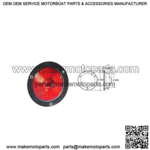 Model 80  Red Stop/Turn/Tail Light