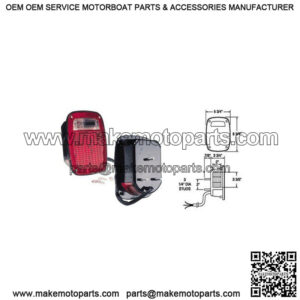 Multi-Function 3-Stud Tail Light