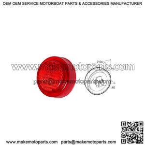 Model 10  LED Sealed Marker Light