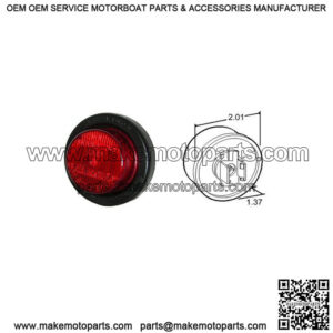 Model 30  High Profile LED Marker Light