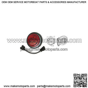 Model 30  Low Profile LED Marker Light
