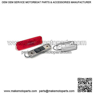 Model 19  LED Marker Light w/Gray Mount