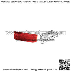 Super 21  LED Rectangular Marker Light