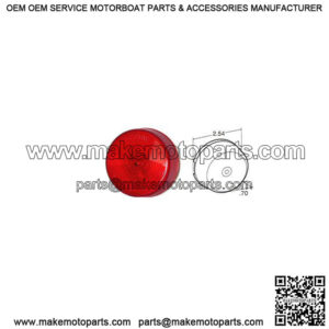 Model 10  2-1/2" Sealed Marker Light