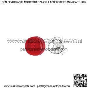 Model 10  2-1/2" Reflector/Marker Light