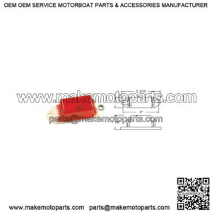 Pee Wee Red Mini Marker Light