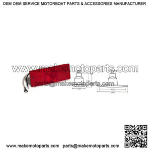 Model 18 Rectangular Marker Light