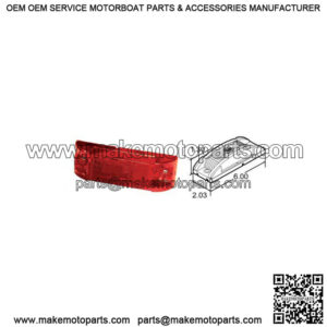 Super 21  Rectangular Sealed Marker Light