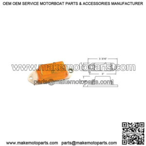 Pee Wee Amber Mini Marker Light