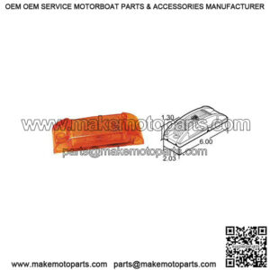 Super 21  Reflectorized Sealed Marker Light