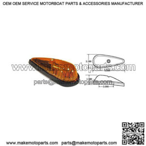 Model 26  Rubber Mount Marker Light
