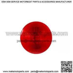 Mount  II 4" Round Stop/Turn/Tail Lamp