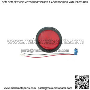 Mount  II 4" Round Stop/Turn/Tail Lamp, Kit