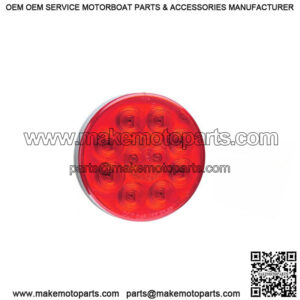 Super Nova  4" Round LED Stop/Turn/Tail Lamp