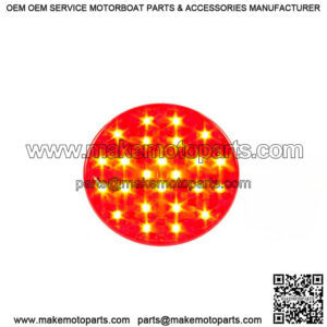 Hi Count  4" Round LED Stop/Turn/Tail Lamp