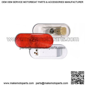 Mount  III 6-1/4" Oval Stop/Turn/Tail Lamp