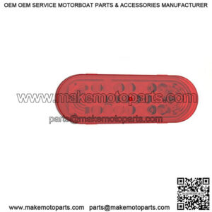 Super Nova  6-1/2" Oval LED Stop/Turn/Tail Lamp