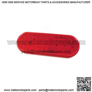 Hi Count  6-1/2" Oval LED Stop/Turn/Tail Lamp