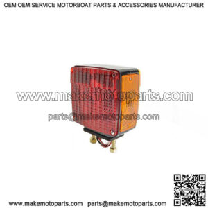 Double Face Stop/Turn/Tail Lamp w/ Side Marker, RH