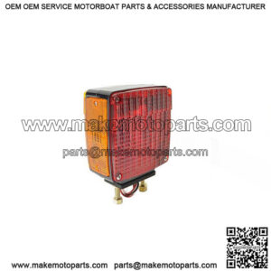 Double Face Stop/Turn/Tail Lamp w/ Side Marker, LH