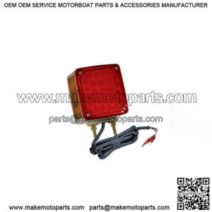 Hi Count  Double Face Stop/Turn/Tail Lamp w/ Side Marker, LH