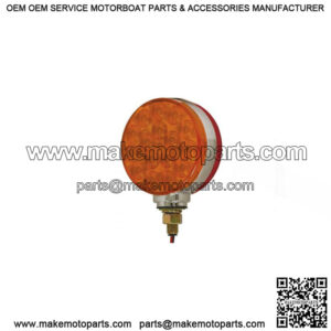 Hi Count  Double Face Stop/Turn/Tail Lamp, Round