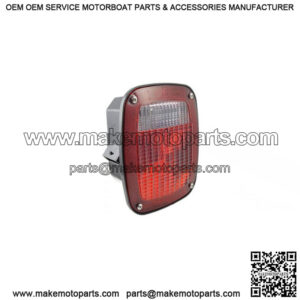 Metric-Pack  RH Rectangle Stop/Turn/Tail Lamp