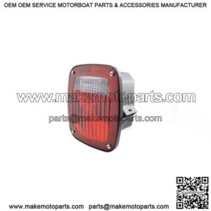 Metric-Pack  LH Rectangle Stop/Turn/Tail Lamp