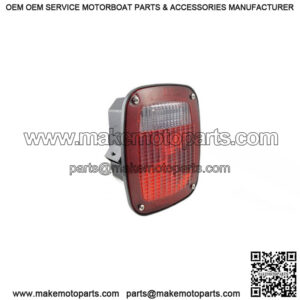 Metric-Pack  Rectangle Stop/Turn/Tail Lamp, Double Connector