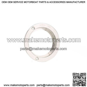 Stainless Steel Round Light Flange, 4"