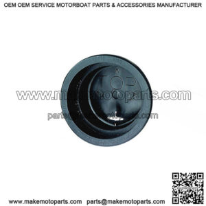 Round Light Grommet w/ Back, 4"