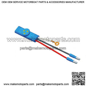 Sentry Marker Light Pigtail, Star Ring