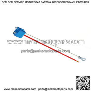 2 Wire Plug-In Male Pigtail